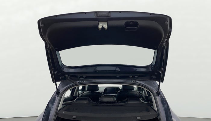 2023 Hyundai NEW I20 SPORTZ 1.2 MT, Petrol, Manual, 50,385 km, Boot Door Open