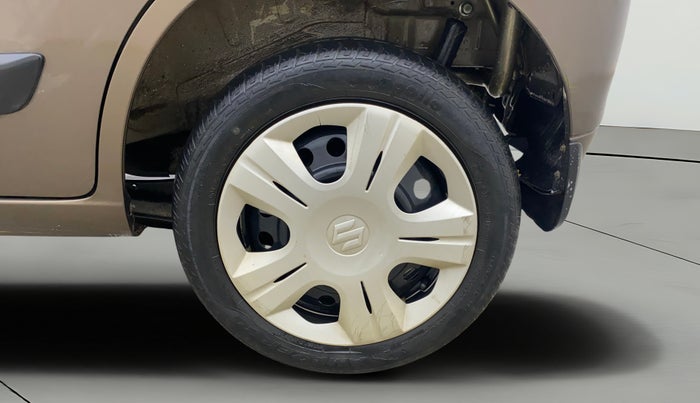 2016 Maruti Wagon R 1.0 VXI AMT, Petrol, Automatic, 23,178 km, Left Rear Wheel