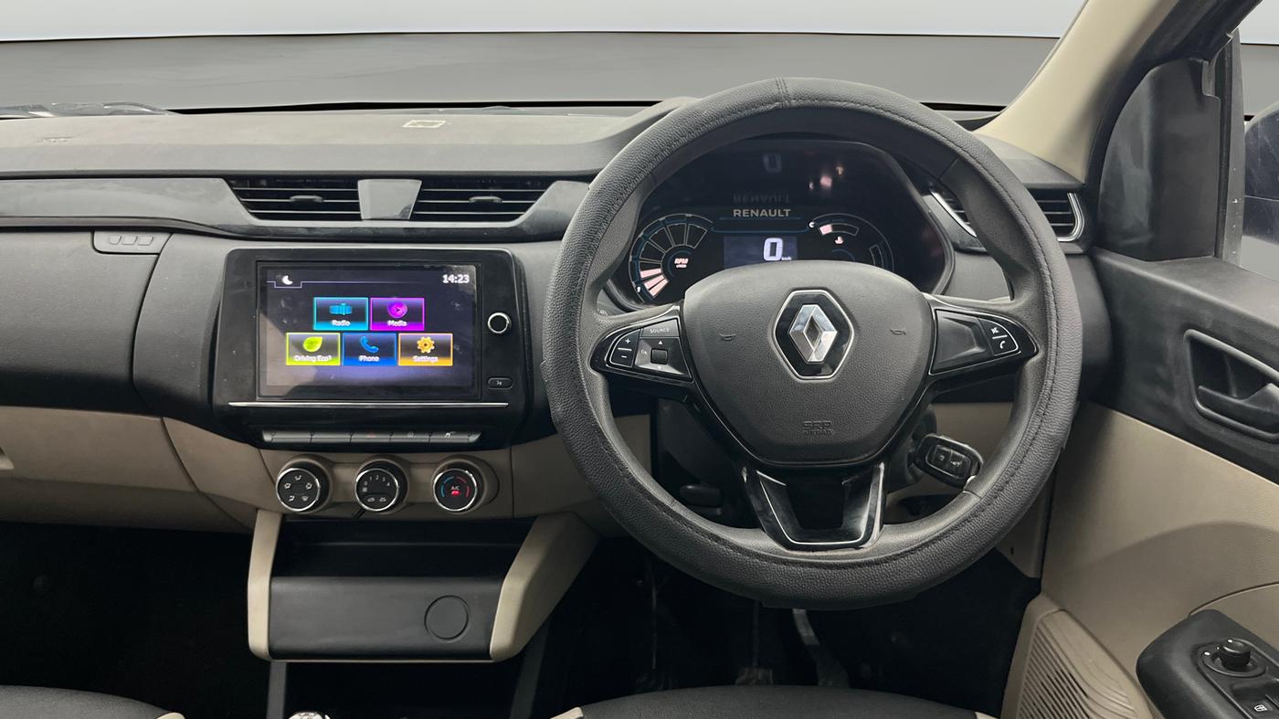 2023 Renault TRIBER RXT, Petrol, Manual, 47,504 km, Steering Wheel Close Up