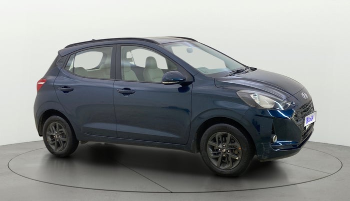 2021 Hyundai GRAND I10 NIOS SPORTZ 1.2 KAPPA VTVT CNG, CNG, Manual, 32,919 km, Right Front Diagonal