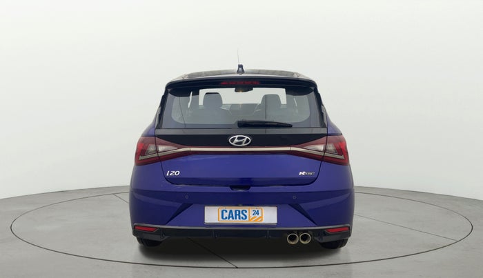 2022 Hyundai NEW I20 N LINE N8 1.0 TURBO GDI IMT DUAL TONE, Petrol, Manual, 48,662 km, Back/Rear