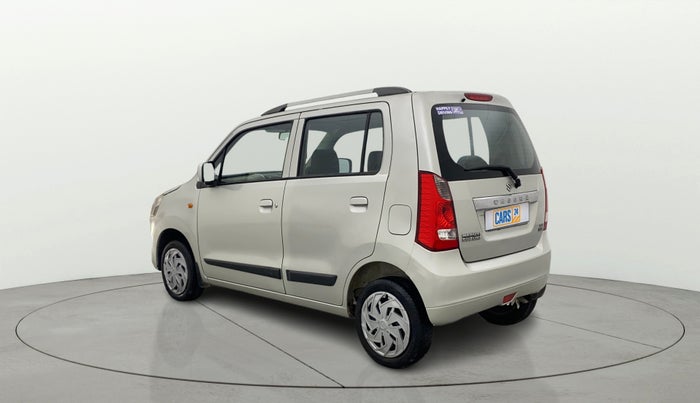 2016 Maruti Wagon R 1.0 VXI AMT, Petrol, Automatic, 28,718 km, Left Back Diagonal