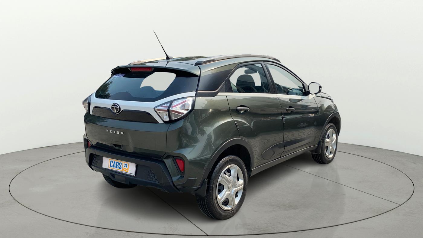 2022 Tata NEXON XMA SUNROOF PETROL, Petrol, Automatic, 14,217 km, Right Back Diagonal