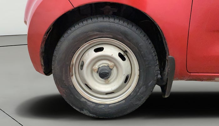 2019 Datsun Redi Go A, Petrol, Manual, 35,938 km, Left Front Wheel