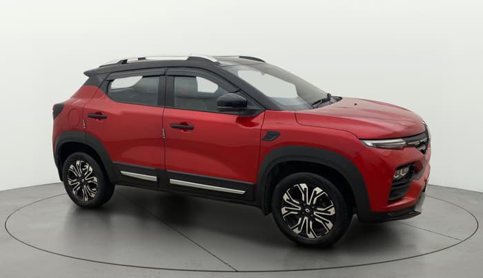 2022 Renault Kiger RXT (O) MT DUAL TONE, Petrol, Manual, 30,151 km, Right Front Diagonal