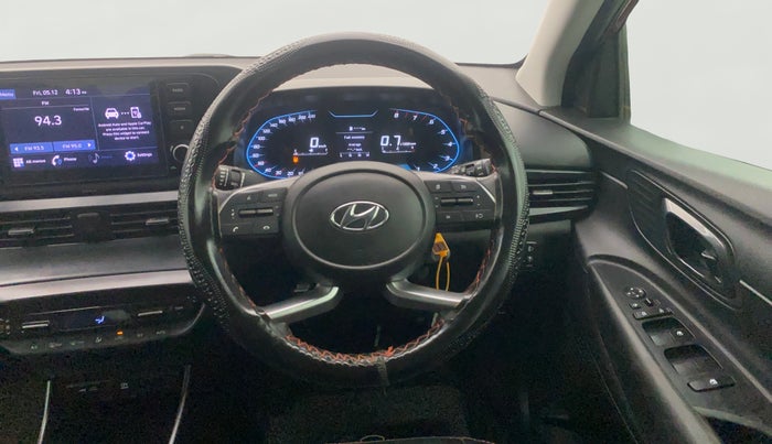2022 Hyundai NEW I20 SPORTZ 1.2 MT, Petrol, Manual, 49,302 km, Steering Wheel Close Up