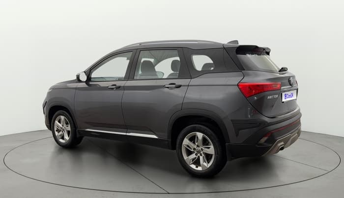 2021 MG HECTOR SHINE 1.5 PETROL TURBO CVT, Petrol, Automatic, 34,829 km, Left Back Diagonal
