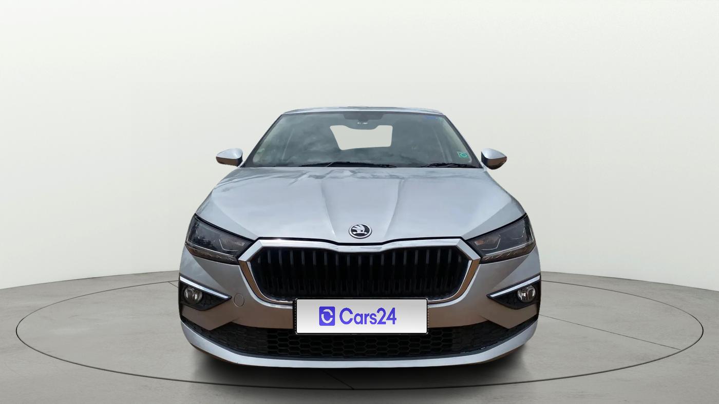 2023 Skoda SLAVIA STYLE 1.5L TSI DSG, Petrol, Automatic, 77,057 km, Front