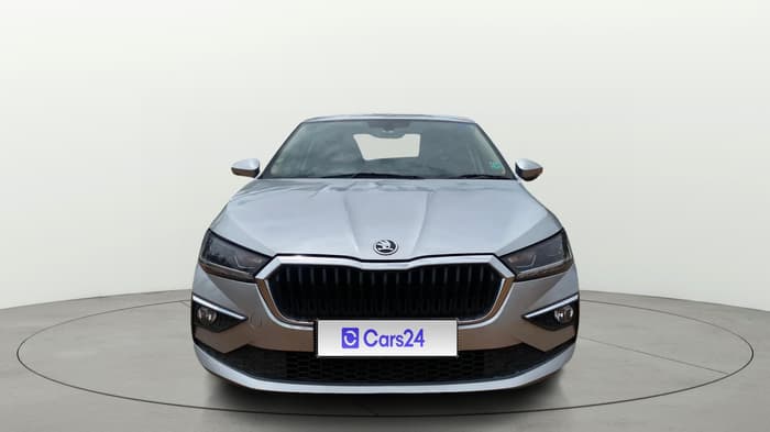 2023 Skoda SLAVIA STYLE 1.5L TSI DSG, Petrol, Automatic, 77,057 km, Front