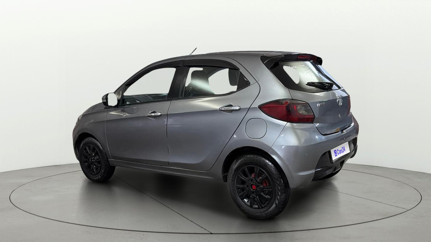 2018 Tata TIGOR XZA PETROL, Petrol, Automatic, 56,734 km, Left Back Diagonal