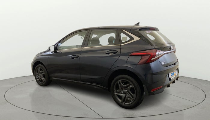 2023 Hyundai NEW I20 SPORTZ 1.2 IVT, Petrol, Automatic, 7,695 km, Left Back Diagonal