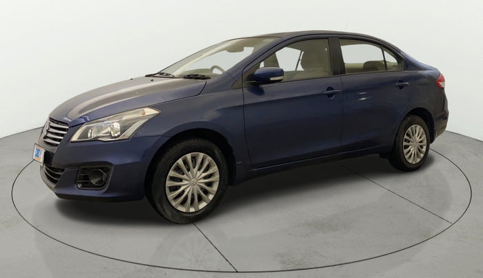 2018 Maruti Ciaz DELTA 1.4 MT PETROL, Petrol, Manual, 78,720 km, Left Front Diagonal