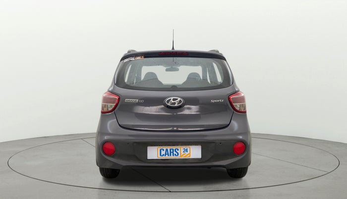 2018 Hyundai Grand i10 SPORTZ AT 1.2 KAPPA VTVT, Petrol, Automatic, 38,180 km, Back/Rear