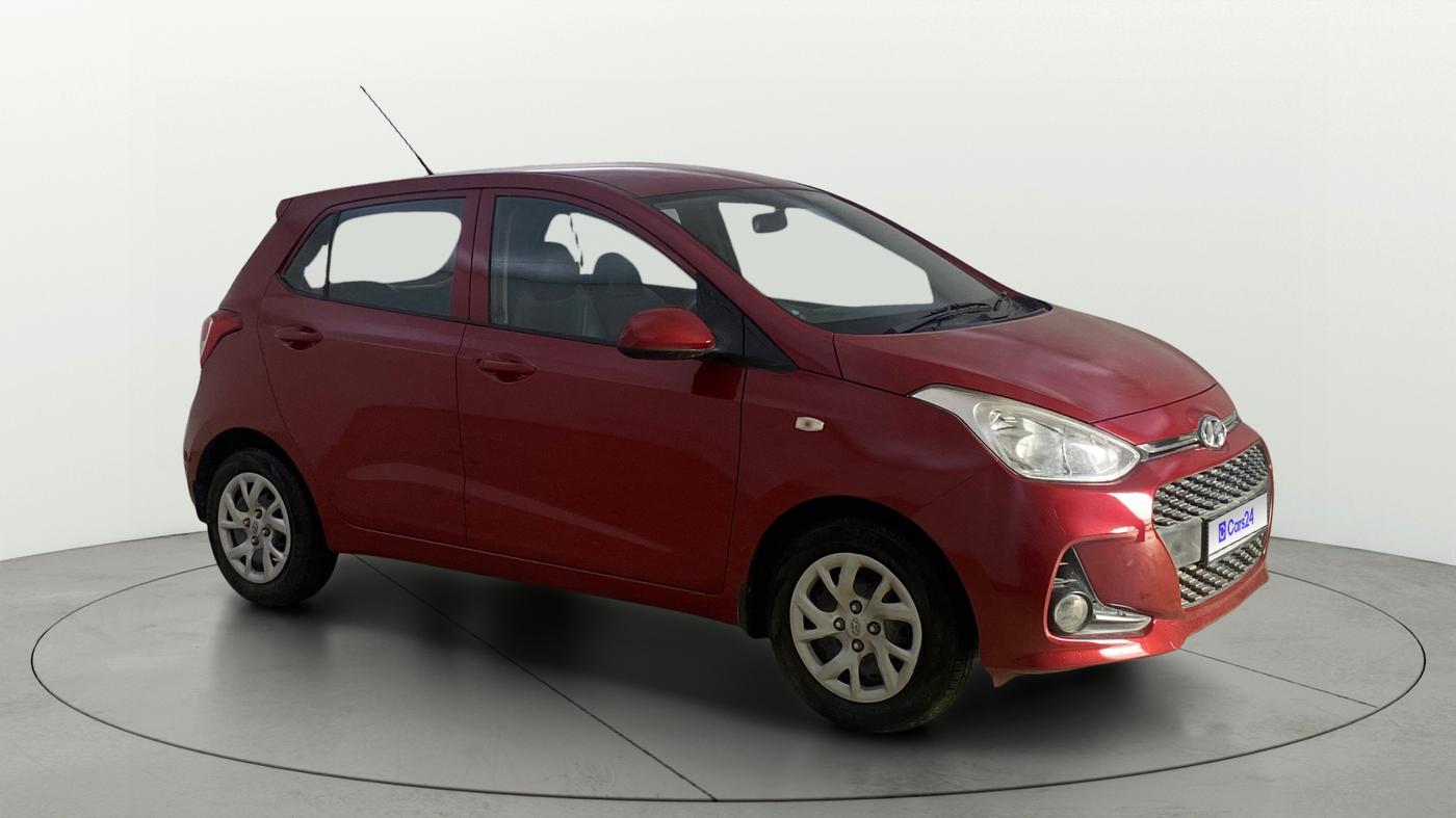 2017 Hyundai Grand i10 SPORTZ 1.2 KAPPA VTVT, Petrol, Manual, 33,231 km, SRP