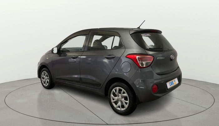 2017 Hyundai Grand i10 SPORTZ 1.2 KAPPA VTVT, Petrol, Manual, 32,518 km, Left Back Diagonal