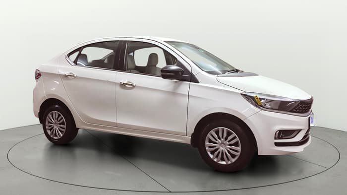 2022 Tata TIGOR XZ PLUS CNG, CNG, Manual, 1,24,802 km, Right Front Diagonal