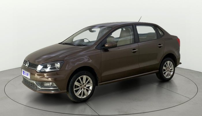 2016 Volkswagen Ameo HIGHLINE1.2L, Petrol, Manual, 27,425 km, Left Front Diagonal
