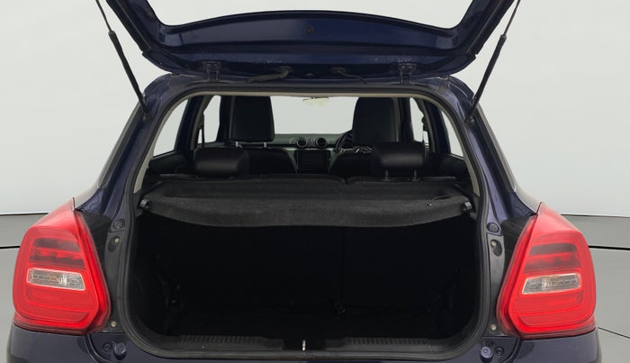 2020 Maruti Swift ZXI PLUS, Petrol, Manual, 1,25,377 km, Boot Open Zoomed View