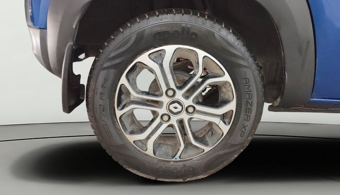 2020 Renault Kwid CLIMBER 1.0 (O), Petrol, Manual, 28,244 km, Right Rear Wheel