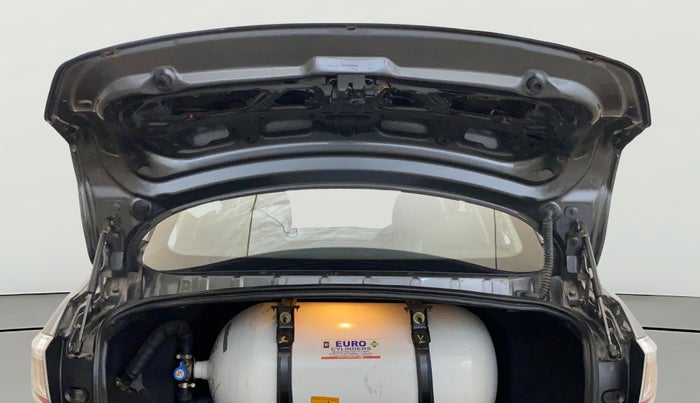 2022 Tata TIGOR XZ PLUS CNG, CNG, Manual, 44,529 km, Boot Door Open