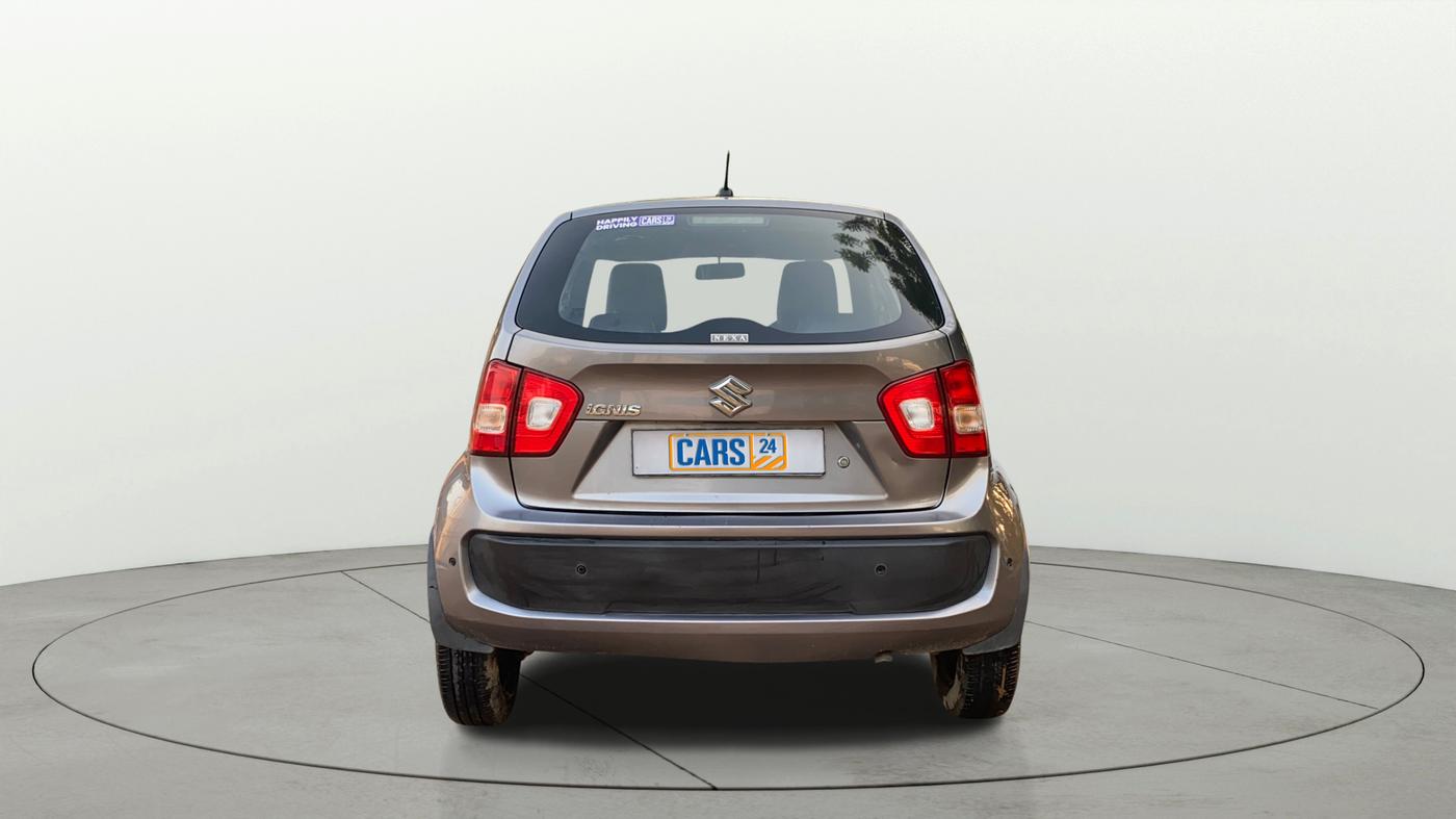 2018 Maruti IGNIS SIGMA 1.2, Petrol, Manual, 57,597 km, Back/Rear