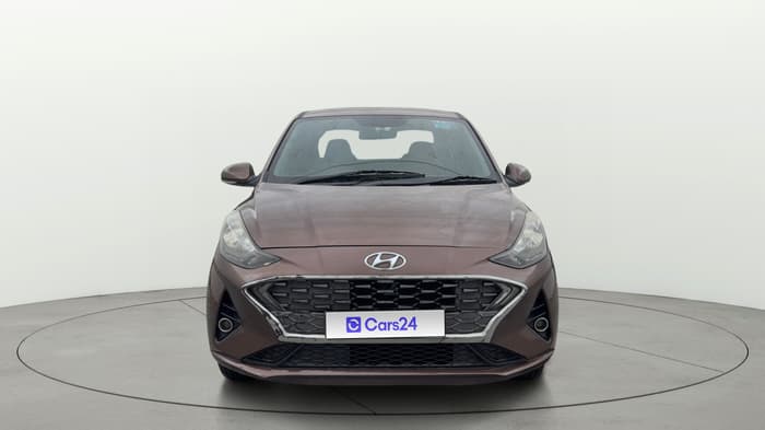 2020 Hyundai AURA S 1.2 AMT, Petrol, Automatic, 55,299 km, Front