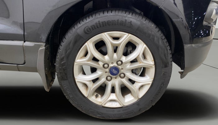 2016 Ford Ecosport TITANIUM 1.5L PETROL AT, Petrol, Automatic, 41,053 km, Right Front Wheel