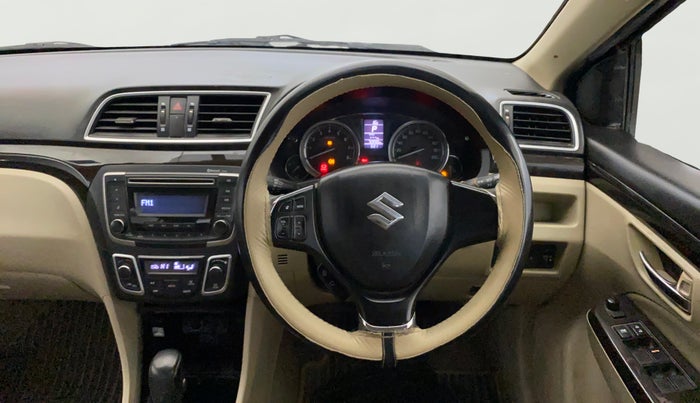 2018 Maruti Ciaz ZETA 1.4  AT PETROL, Petrol, Automatic, 72,881 km, Steering Wheel Close Up