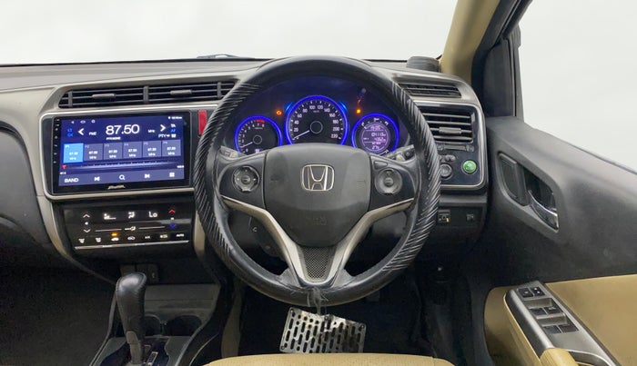 2015 Honda City 1.5L I-VTEC VX CVT, CNG, Automatic, 1,04,188 km, Steering Wheel Close Up