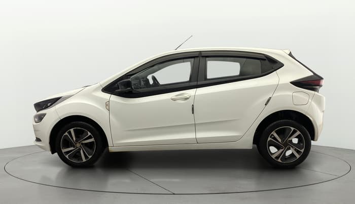2021 Tata ALTROZ XZ PETROL, Petrol, Manual, 54,620 km, Left Side