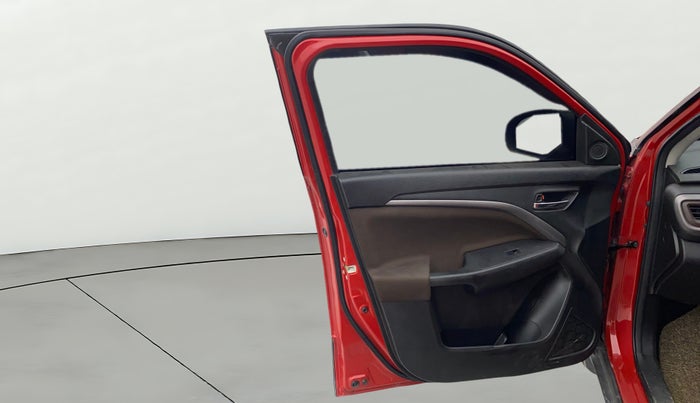 2022 Maruti BREZZA ZXI + SMART HYBRID, Petrol, Manual, 77,792 km, LHS Front Door