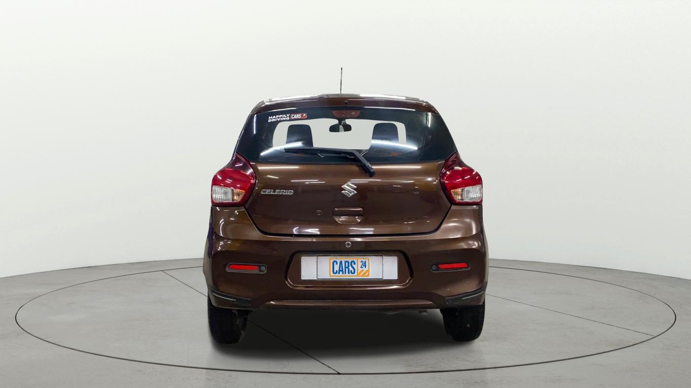 2022 Maruti Celerio ZXI PLUS AGS, Petrol, Automatic, 29,977 km, Back/Rear