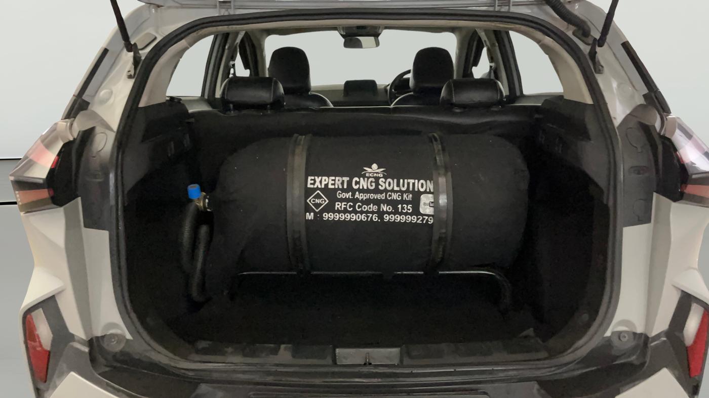 2024 Tata NEXON PURE 1.2 PETROL, CNG, Manual, 20,901 km, Boot Open Zoomed View