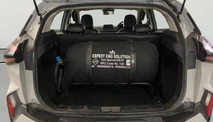 2024 Tata NEXON PURE 1.2 PETROL, CNG, Manual, 20,829 km, Boot Open Zoomed View
