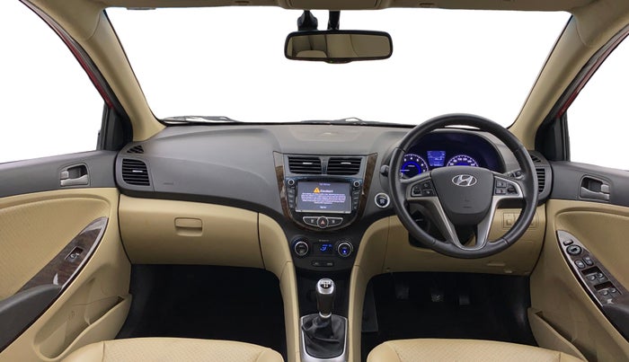 2017 Hyundai Verna 1.6 VTVT SX O, Petrol, Manual, 50,266 km, Dashboard