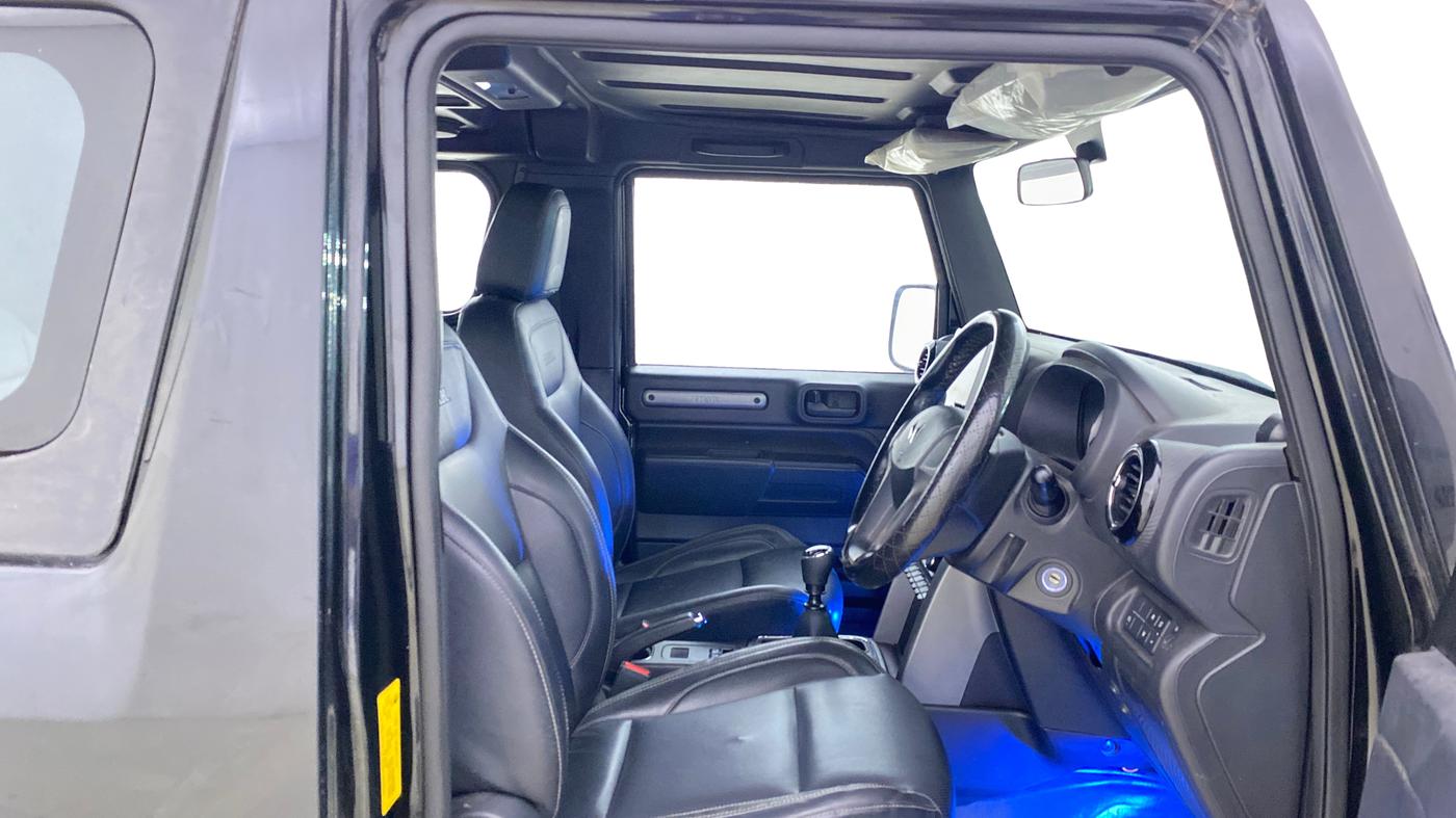 2024 Mahindra Thar AX (O) D 2WD HT, Diesel, Manual, 26,449 km, Right Side Front Door Cabin