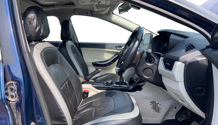 2022 Tata NEXON XZ PLUS (HS) PETROL, Petrol, Manual, 45,501 km, Right Side Front Door Cabin