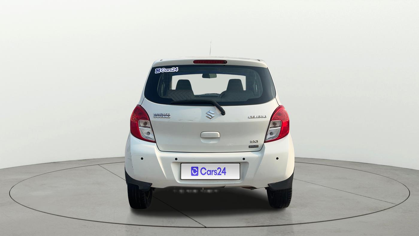 2016 Maruti Celerio ZXI AMT (O), Petrol, Automatic, 68,329 km, Back/Rear