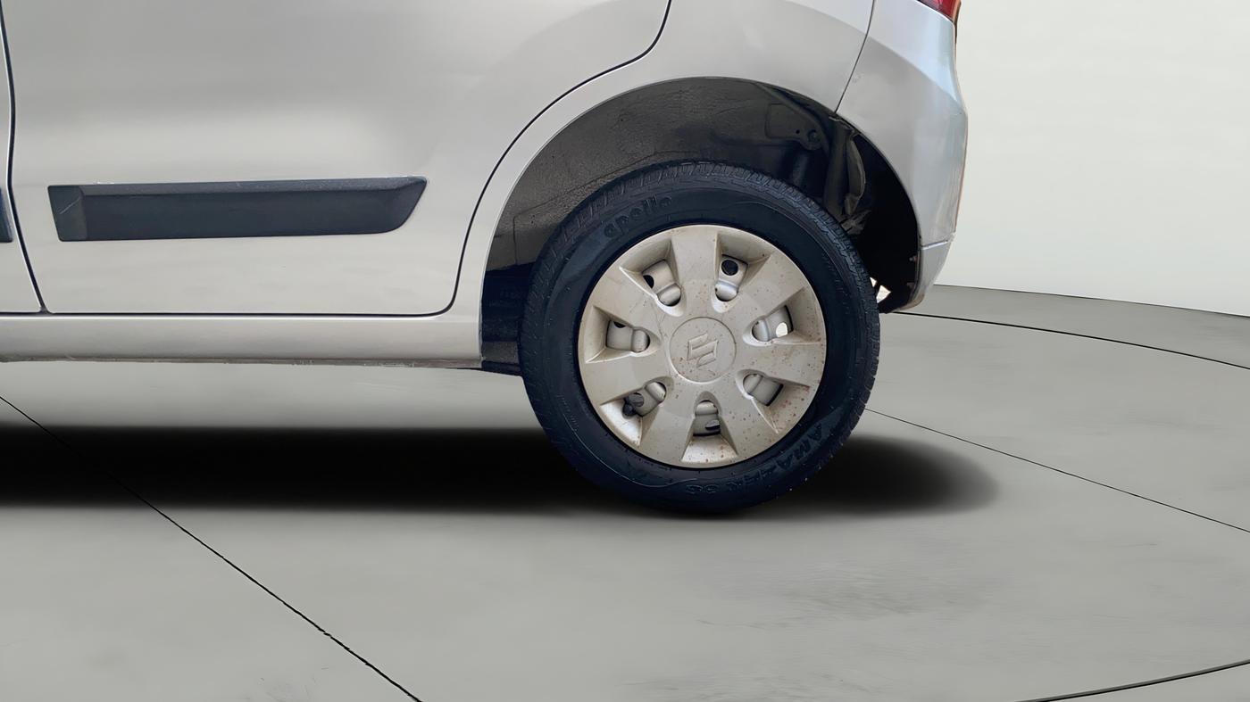 2013 Maruti Wagon R 1.0 LXI, Petrol, Manual, 60,603 km, Left Rear Wheel