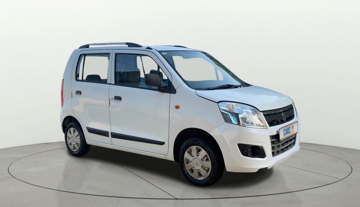 2015 Maruti Wagon R 1.0 LXI, Petrol, Manual, 45,047 km, Right Front Diagonal