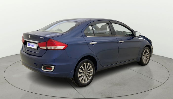 2018 Maruti Ciaz ALPHA  AT 1.5 SHVS PETROL, Petrol, Automatic, 39,092 km, Right Back Diagonal