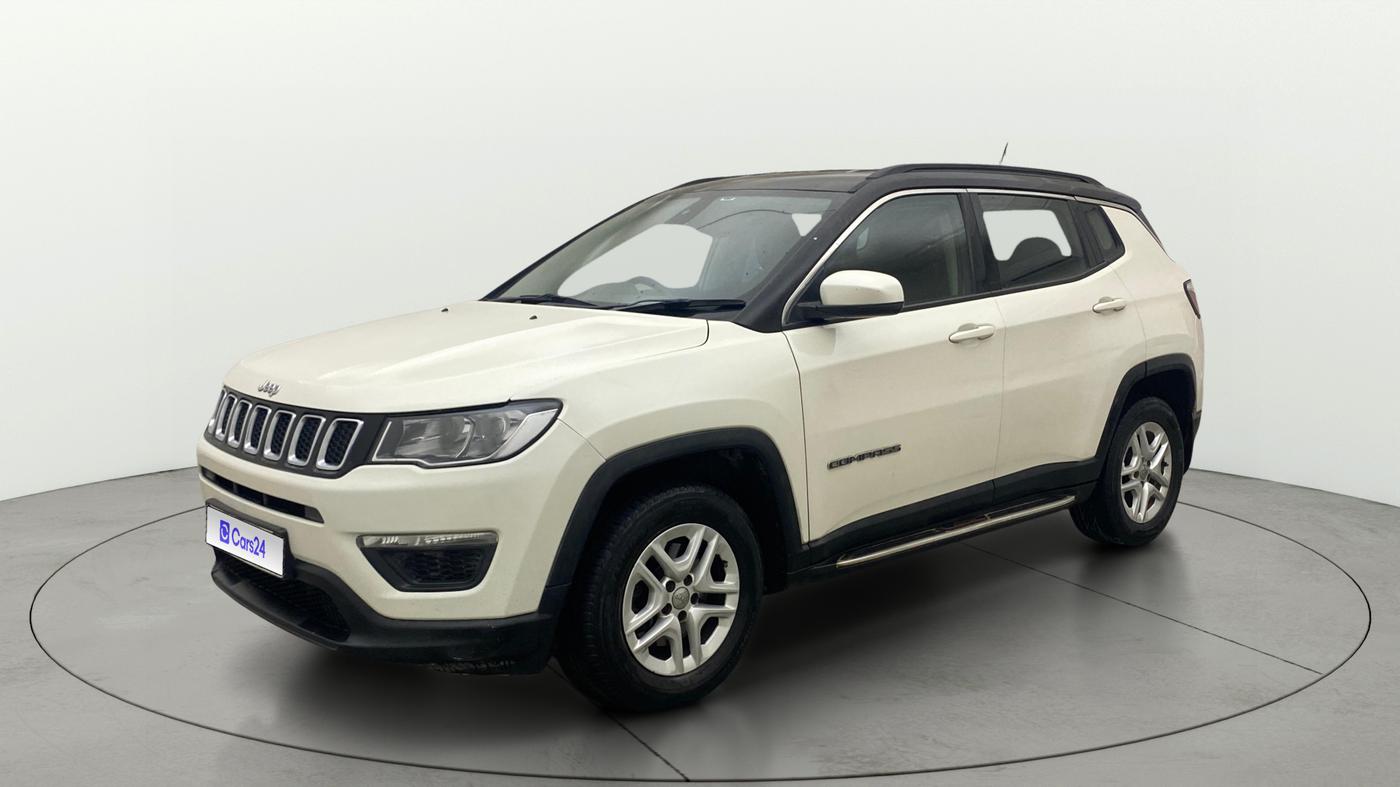 2018 Jeep Compass SPORT 2.0 DIESEL, Diesel, Manual, 85,191 km, Left Front Diagonal