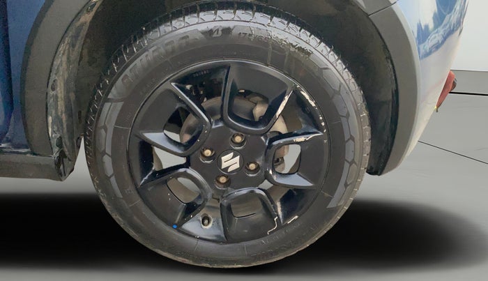 2019 Maruti IGNIS ZETA 1.2 AMT, Petrol, Automatic, 84,117 km, Right Front Wheel