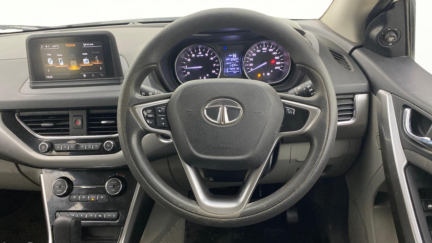 2018 Tata NEXON XZA PLUS PETROL, Petrol, Automatic, 89,677 km, Steering Wheel Close Up