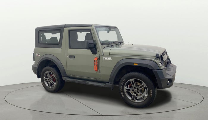 2021 Mahindra Thar LX PETROL HT 4WD AT, Petrol, Automatic, 26,348 km, Right Front Diagonal