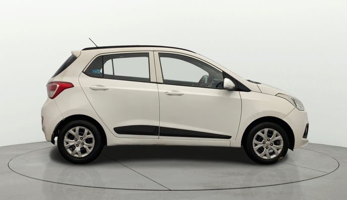 2015 Hyundai Grand i10 SPORTZ 1.2 KAPPA VTVT, Petrol, Manual, 95,057 km, Right Side View