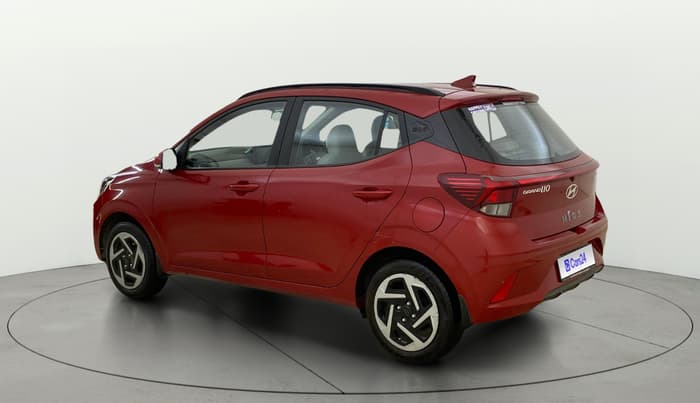 2023 Hyundai GRAND I10 NIOS SPORTZ 1.2 KAPPA VTVT, Petrol, Manual, 9,047 km, Left Back Diagonal