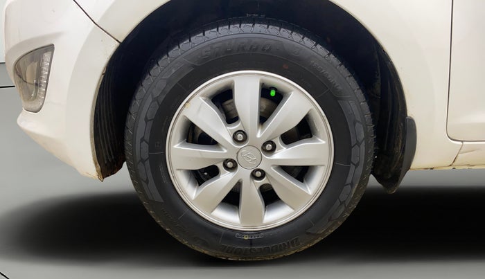 2014 Hyundai i20 ASTA 1.2, Petrol, Manual, 36,268 km, Left Front Wheel