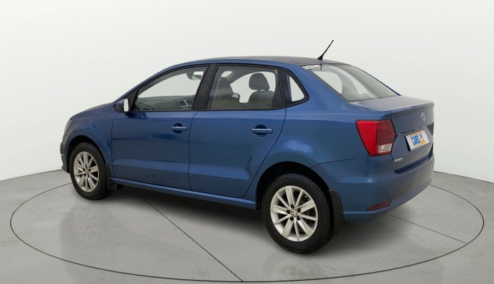 2016 Volkswagen Ameo HIGHLINE1.2L, Petrol, Manual, 56,461 km, Left Back Diagonal