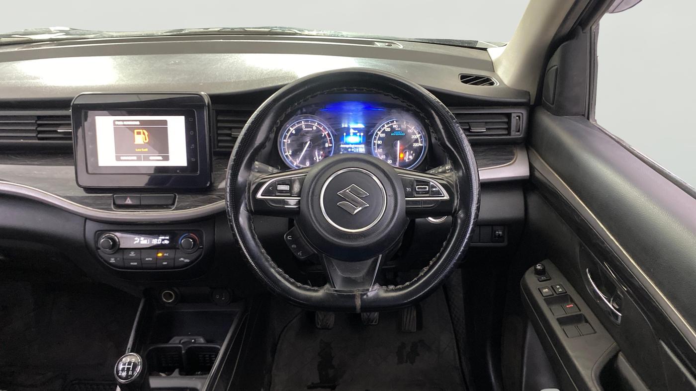 2021 Maruti XL6 ZETA MT, Petrol, Manual, 42,231 km, Steering Wheel Close Up